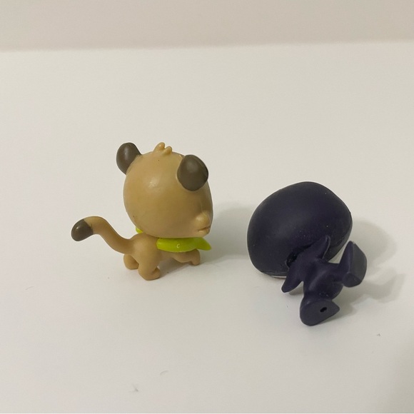 LPS Littlest Pet Shop Lot of 6 Mini Toys - Picture 9 of 11